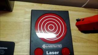 Laserlyte Laser Training Target Review [upl. by Joktan]