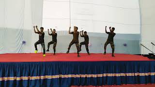 সেনাবাহিনীর কাটা গানের ভাইরাল ডান্স । Bangladesh army new Bangla mix dance [upl. by Bracci315]