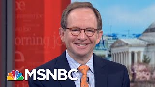 Steve Rattners Charts The Numbers Of President Donald Trumps Economy  Morning Joe  MSNBC [upl. by Thgiwd]