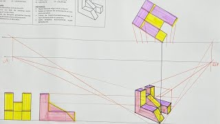 TwoPoint Perspective Drawing class race Page 44 [upl. by Norrehc]