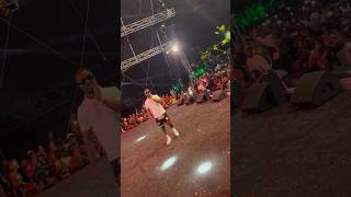 Sarkodie doing his thing at Tidal Rave tidalrave sarkodie luciousoffice luciousdaily shorts [upl. by Mychael]