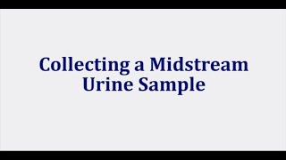 NMC OSCE MIDSTREAM URINE SAMPLE [upl. by Ahsenik377]