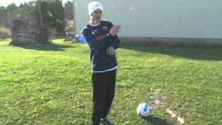 Soccer Tips  How to Ping a Soccer Ball by Online Soccer Academy [upl. by Isaak]