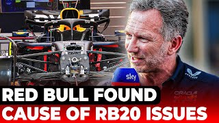 Red Bull found cause of RB20 performance issues Audi considering Mick Schumacher l GPFans F1 News [upl. by Ojytteb252]