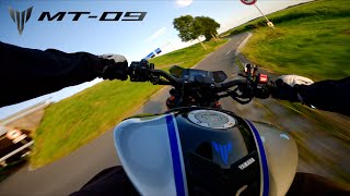 Yamaha MT09 SP 2023 Ultimate POV Ride Experience in 4K [upl. by Krigsman]