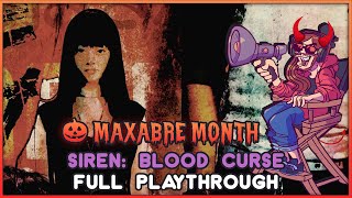 Maxy Plays Siren Blood Curse [upl. by Choong]