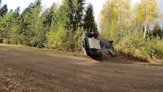 XI Kyläseppä Ralli 2024 CrashampAction [upl. by Alehs978]