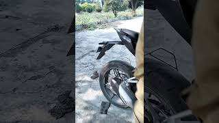 Karizma XMR 210 2023 Model raw exhaust sound [upl. by Adnylem]