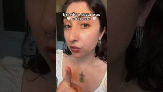 Don’t Skip Sugar Wax Aftercare 🤍 Part 8 of 10 Bikini Sugar Waxing MiniSeries hairremoval [upl. by Annoeik421]