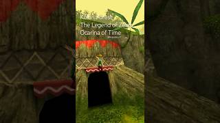 Kokiri Forest Where The Greatest Journey Begins Shorts Ocarinaoftime zelda Legendofzelda [upl. by Chandos654]