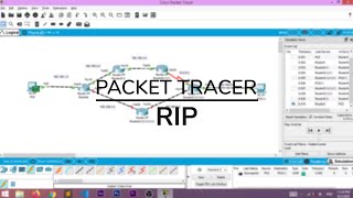 Packet Tracer RIP  Routage Dynamique  الدارجة المغربية [upl. by Tammany521]