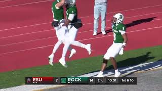 2023 SRU Football Highlights vs ESU [upl. by Everara]