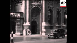 LONDON  BW  1930S  NO SOUND [upl. by Melia]