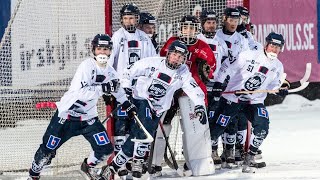 «IFK Kungälv»«Borlänge Bandy» 3 Feb Bandyallsvenskan 202324 [upl. by Eiznekam]