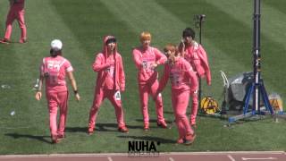 130903 아육대 B1A4 Dance Time [upl. by Desmond793]