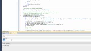 VB 2010 How To Convert Objects egTurn Label Into A Button [upl. by Inaliel943]