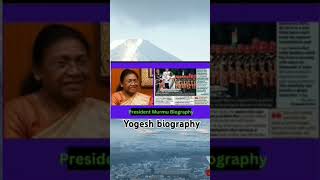 Prisedent of india Murmurshortvideo biographydigital [upl. by Ert]