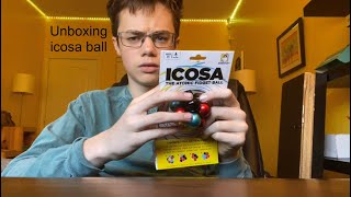 Unboxing icosa ball [upl. by Brelje]