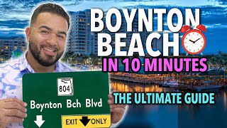 Boynton Beach Florida in 10 Minutes [upl. by Charbonnier768]