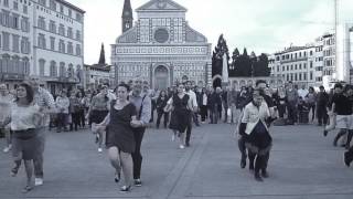 LINDY CHORUS FOR FRANKIE 100 Lindy Hop in Florence  Italy [upl. by Elimac]