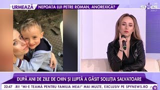 Celebra actriță mamă eroină pentru copilul ei Fiul lui Ani Crețu bolnav în urma unui vaccin [upl. by Anival666]