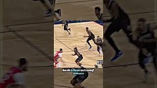 How Did Ja Morant See it Coming 😳 [upl. by Aicnarf]