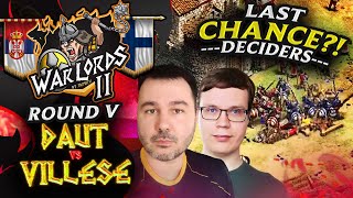 DAUT vs VILLESE DRAMATIC LAST CHANCE SERIES WARLORDS 2 50000 DECIDERS [upl. by Bergstrom399]