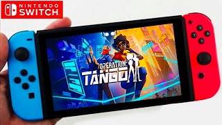 Operation Tango Nintendo Switch Gameplay [upl. by Goren]