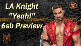 LA Knight quotYeahquot 6sb Preview Another Awesome SB [upl. by Azaria]