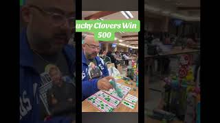 Bingo Win Lucky Clovers share viralshort bingo youtube youtuber youtubeshorts [upl. by Seravat]