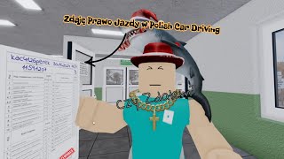 Zdaję Egzamin i Prawo Jazdy w PCD  Czy Zdam roblox pcd prawojazdy [upl. by Oraneg191]