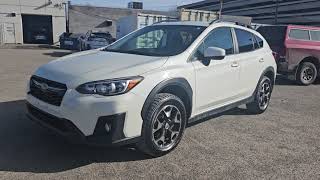 Stock 24CT498410  2018 Subaru Crosstrek Touring WalkAround [upl. by Daniala884]