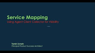 ACC based Service Mapping [upl. by Berkie]