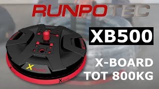 XB500 kabelafoller XBOARD  RUNPOTEC [upl. by Lynne925]