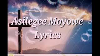 ASIlEGEE MOYO [upl. by Monti]