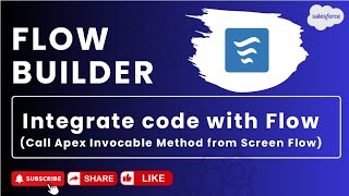 Scenario 9  Call Apex Invocable Method from Screen Flow  Salesforce  Flow Builder Practice Set [upl. by Llaccm]