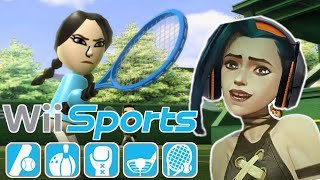 Jinx Plays Wii Sports Tennis [upl. by Lief]