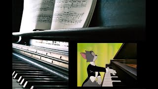 Tom amp Jerry Cartoon Piano Episodes Classical Music D  Liszt  Hungarian Rhapsody No 2 [upl. by Ogdan158]