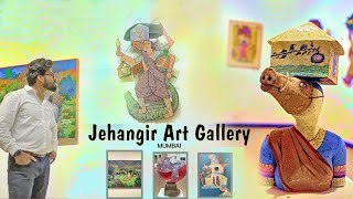 Jehangir art gallery Akshay Nikam [upl. by Onimixam219]