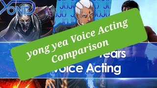 Yong Yea Voice Acting isStrange [upl. by Idram]