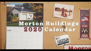 Morton Buildings 2020 Calendar Terry amp Pats Garage [upl. by Tallu]