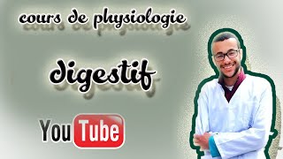 physiologie digestive  1 la sécrétion salivaire  gastrique et pancréatique [upl. by Schecter]