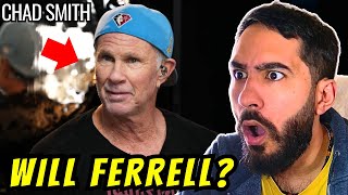 Chad Smith plays 30 seconds to Mars FIRST TIME REACTION DrumeoOfficial [upl. by Ailec207]