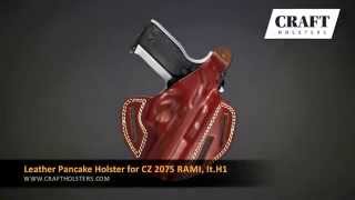 CZ 2075 RAMI Holsters  TOP 5 Holster Tips From Craft Holsters [upl. by Duong445]