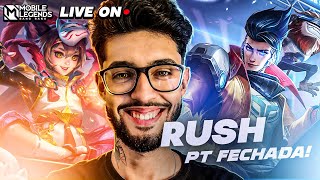 🔴LIVE INFINITA RUSHANDO IMORTAL NA SMURF META 30H SEGUIDAS DE LIVE1030 20R1H DE LIVE  MLBB [upl. by Noelc]