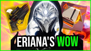 This Hunter Erianas Vow Build That Will Ignite THEM ALL Destiny 2 [upl. by Hightower]