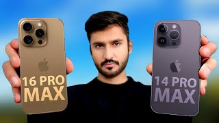 iPhone 16 Pro Max Vs iPhone 14 Pro Max Comparison  Appleliveenevt [upl. by Okin]