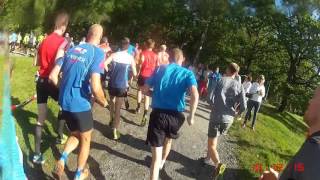 Lidingöloppet 2015  30 km Löparperspektiv lång [upl. by Dranik]