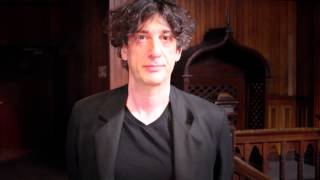 Neil Gaiman Introduces Fortunately The Milk [upl. by Noivaz]