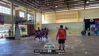 Batang Pinoy 2024 3x3 CITY OF MATI VSTANAUAN highlights basketballtournament ballislife [upl. by Portingale175]